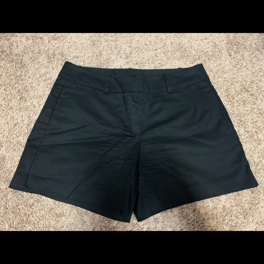 Black Ann Taylor shorts